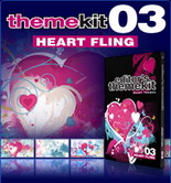 Editor's Themekit 03: Heart Fling