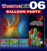 Editor's Themekit 06: Balloon Party