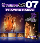 Editor's Themekit 07: Praying Hands