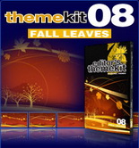 Editor's Themekit 08: Fall Leaves