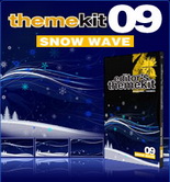 Editor's Themekit 09: Snow Wave