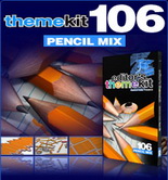 Editor's Themekit 106 - Pencil Mix