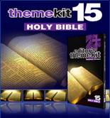 Editor's Themekit 15: Holy Bible