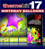 Editor's Themekit 17: Birthday Balloons