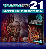 Editor's Themekit 21: Note In Direction