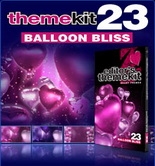 Editor's Themekit 23: Balloon Bliss