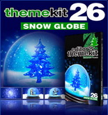 Editor's Themekit 26: Snow Globe