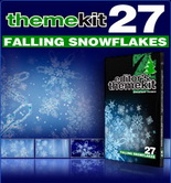 Editor's Themekit 27: Falling Snowflakes