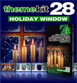 Editor's Themekit 28: Holiday Window