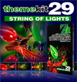 Editor's Themekit 29: String of Lights