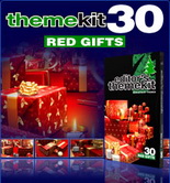 Editor's Themekit 30: Red Gifts