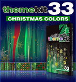 Editor's Themekit 33: Christmas Colors