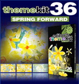 Editor's Themekit 36: Spring Forward