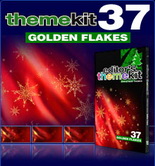 Editor's Themekit  37: Golden Flakes